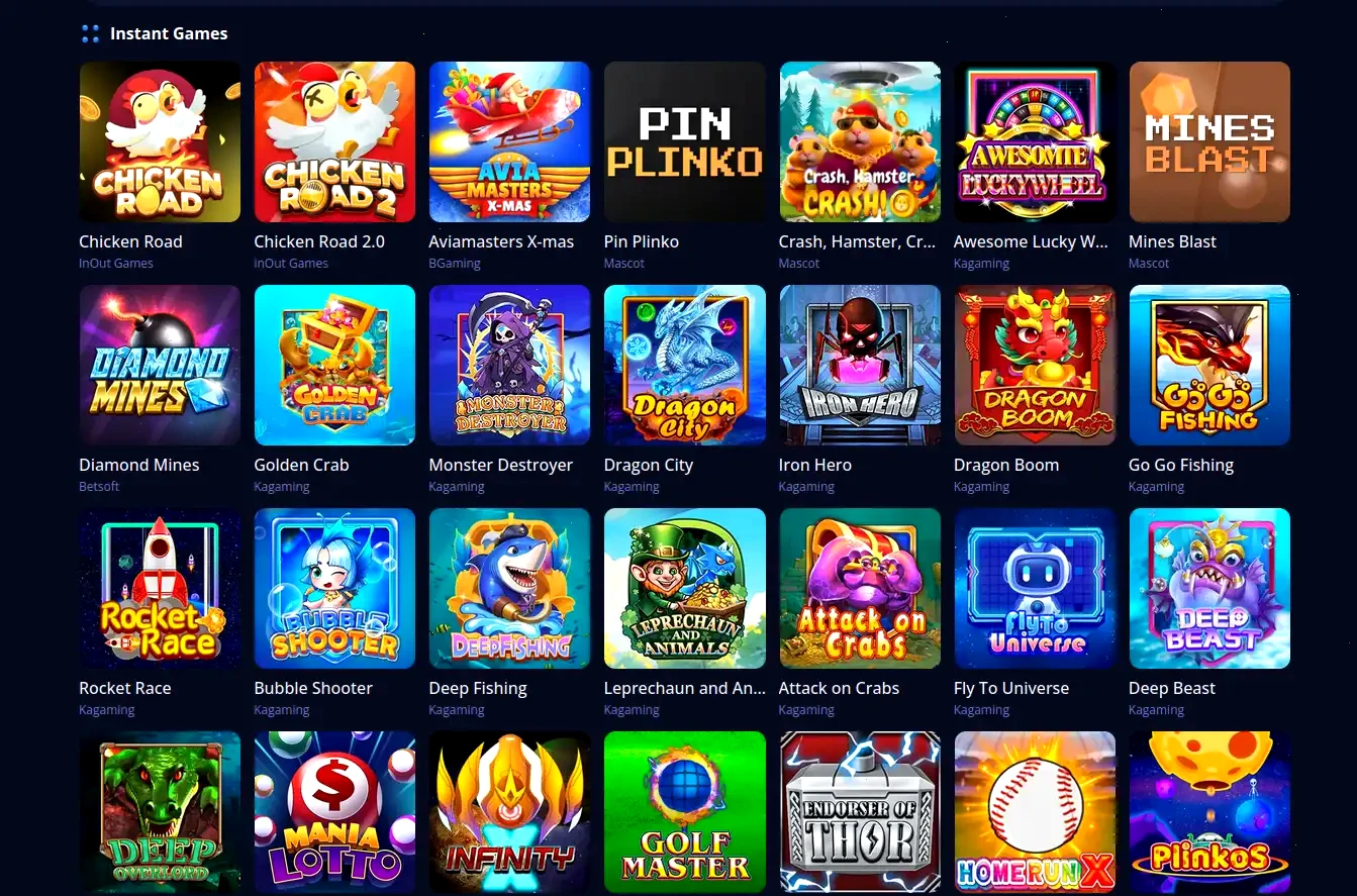 Goldenpanda Casino mobile App Ansicht auf Smartphone